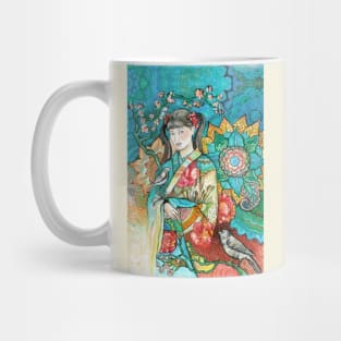 Japanese Garden Mug